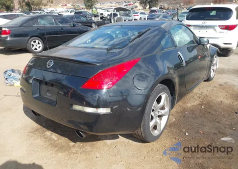 2006 Nissan 350Z из США, поврежденный, VIN JN1AZ34E26M352082